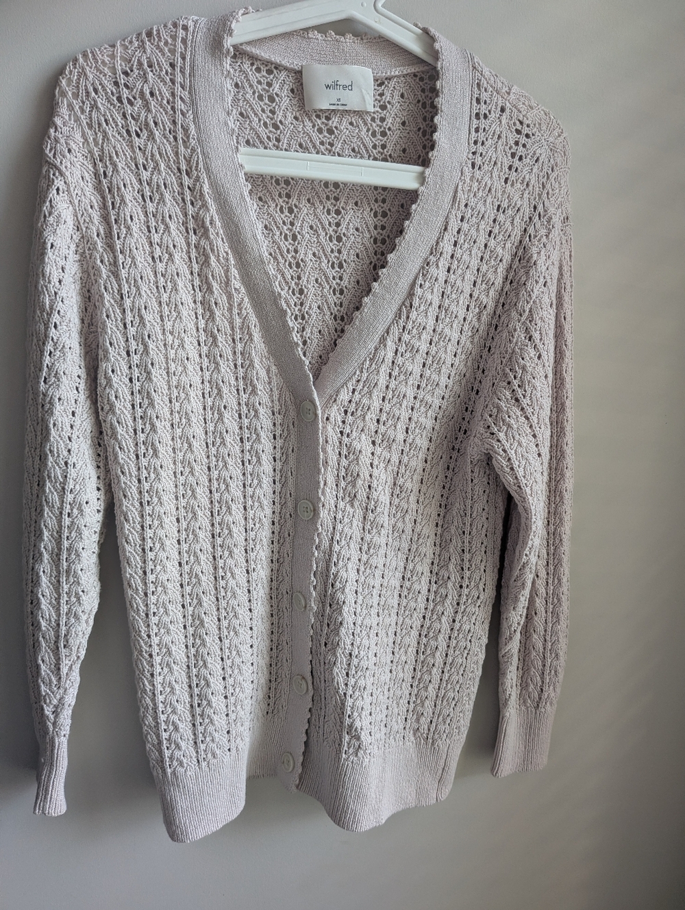 Wilfred Cardigan Ptp 17+ Inch